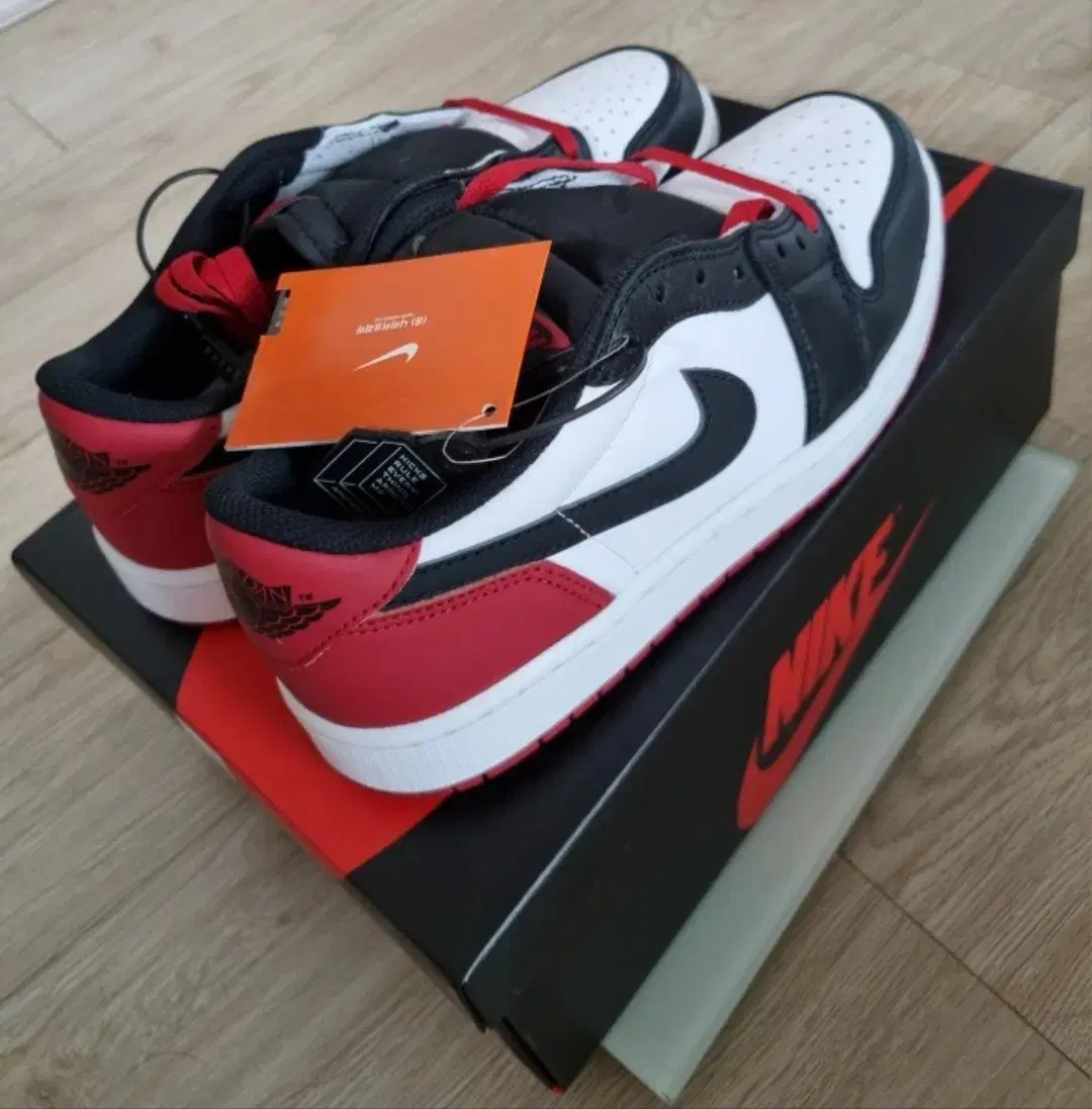 조던1 로우 OG BlackToe